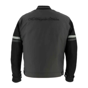 Helstons V-Series Textile Jacket Grey/Black, Motoee.com