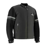 Helstons V-Series Textile Jacket Grey/Black