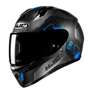 HJC C10 Aspa Helmet Black/Grey/Blue