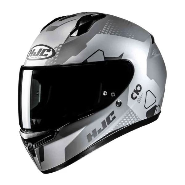 HJC C10 Aspa Helmet Grey/Silver/Black