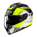 HJC C91N Kaon Helmet Black/Yellow/White