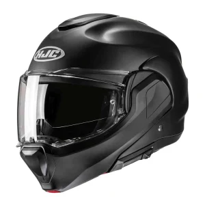 HJC F100 Solid Helmet Black