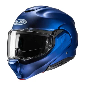 HJC F100 Solid Helmet Blue