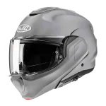 HJC F100 Solid Helmet Grey