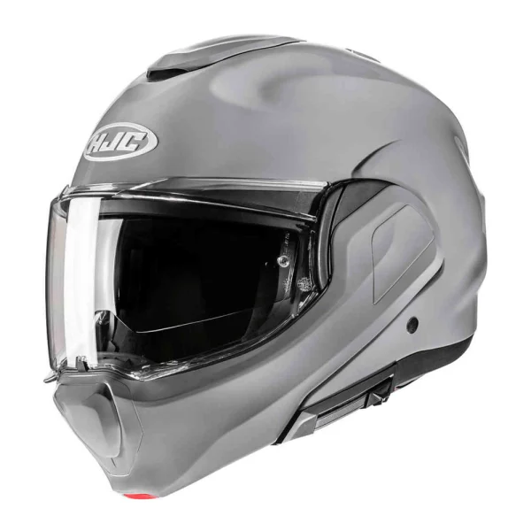 HJC F100 Solid Helmet Grey