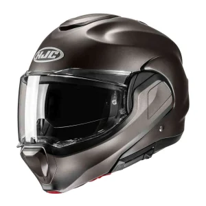 HJC F100 Solid Helmet Titan