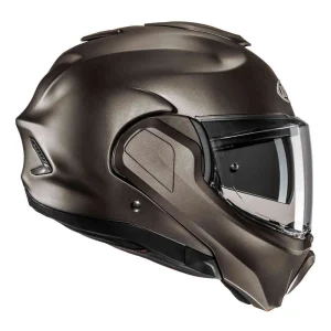 HJC F100 Solid Helmet Titan, Motoee.com