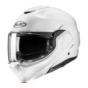 HJC F100 Solid Helmet White