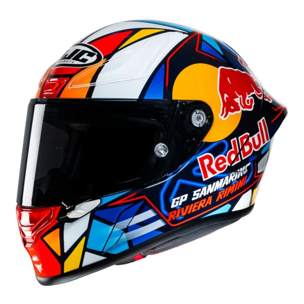 HJC RPHA 1 Red Bull Misano GP Helmet