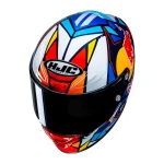 HJC RPHA 1 Red Bull Misano GP Helmet