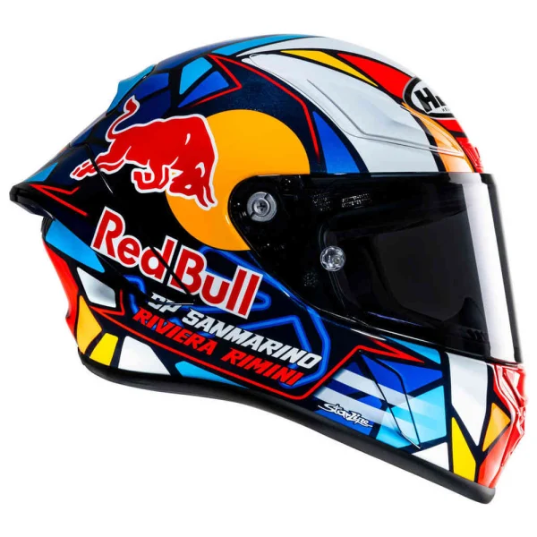 HJC RPHA 1 Red Bull Misano GP Helmet