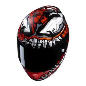 HJC RPHA 12 Maximized Venom Marvel Helmet, Motoee.com