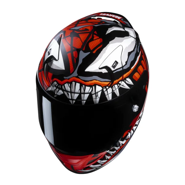HJC RPHA 12 Maximized Venom Marvel Helmet