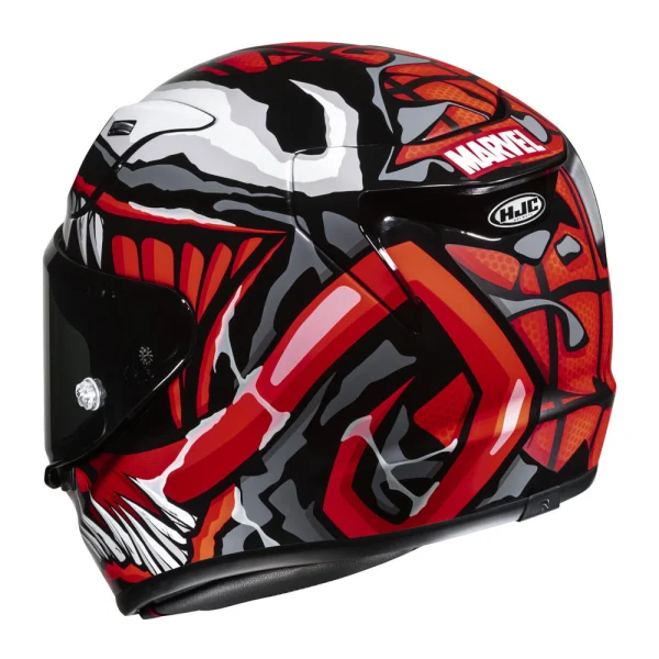 HJC RPHA 12 Maximized Venom Marvel Helmet