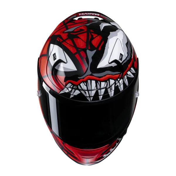 HJC RPHA 12 Maximized Venom Marvel Helmet