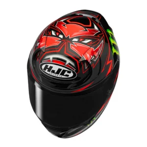 HJC RPHA 12 Quartararo Replica Helmet, Motoee.com