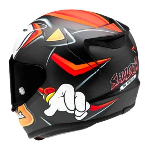 HJC RPHA 12 SEGA Shadow the Hedgehog Helmet, Motoee.com