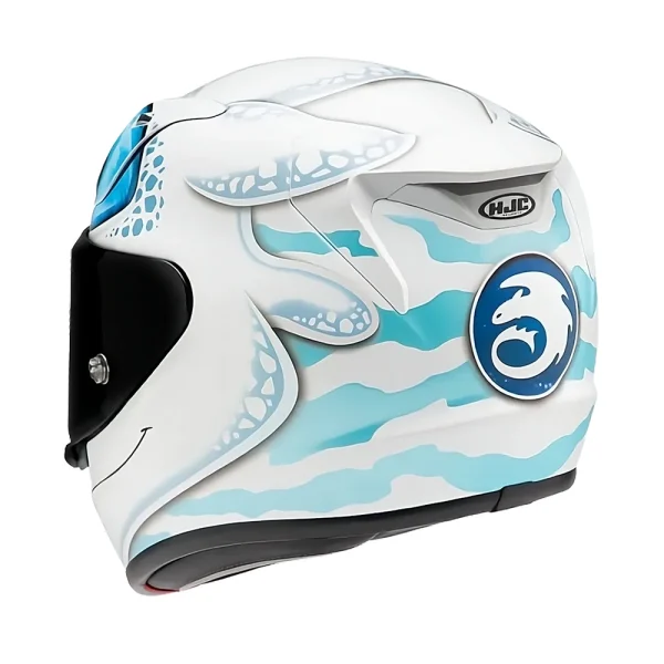HJC RPHA 12 Universal Light Fury Helmet