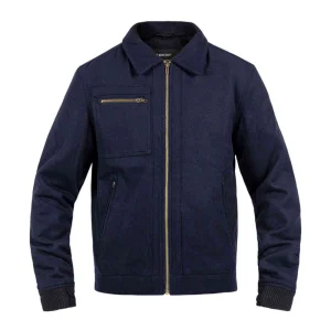 John Doe Escape Wool Textile Jacket, Motoee.com