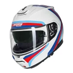 Nolan N100-6 Assoluto N-Com Helmet White/Blue/Red