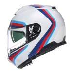 Nolan N100-6 Assoluto N-Com Helmet White/Blue/Red