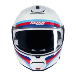 Nolan N100-6 Assoluto N-Com Helmet White/Blue/Red