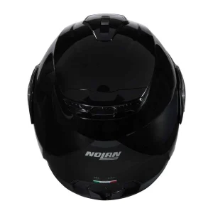 Nolan N100-6 Classico N-Com Helmet Black, Motoee.com