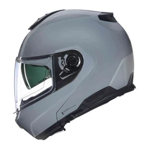 Nolan N100-6 Classico N-Com Helmet Grey, Motoee.com