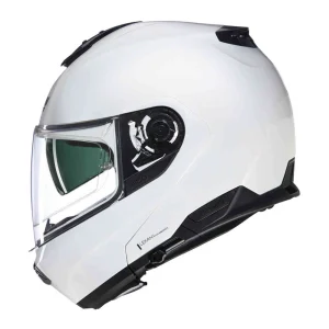 Nolan N100-6 Classico N-Com Helmet White, Motoee.com