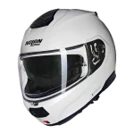 Nolan N100-6 Classico Nobile N-Com Helmet White Perlmutt