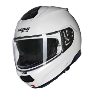 Nolan N100-6 Classico Nobile N-Com Helmet White Perlmutt