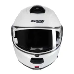 Nolan N100-6 Classico Nobile N-Com Helmet White Perlmutt