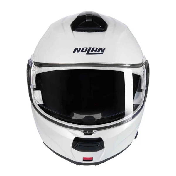 Nolan N100-6 Classico Nobile N-Com Helmet White Perlmutt