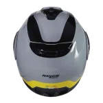 Nolan N100-6 Incognito N-Com kiiver must/hall/kollane