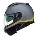 Nolan N100-6 Incognito N-Com kiiver must/hall/kollane