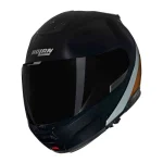 Nolan N100-6 Verniciatura Speciale N-Com Helmet Black/Ochre