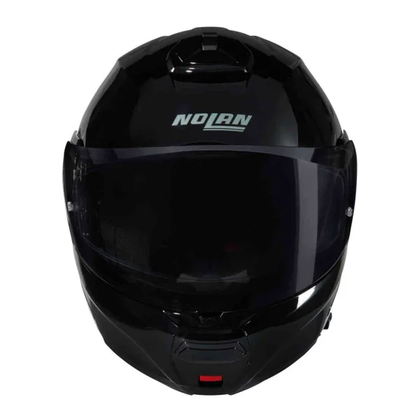 Nolan N100-6 Verniciatura Speciale N-Com Helmet Black/Ochre