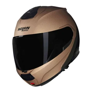 Nolan N100-6 Verniciatura Speciale N-Com Helmet Black/Sand
