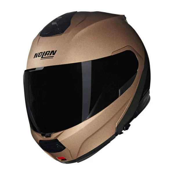 Nolan N100-6 Verniciatura Speciale N-Com Helmet Black/Sand