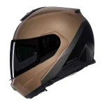 Nolan N100-6 Verniciatura Speciale N-Com Helmet Black/Sand