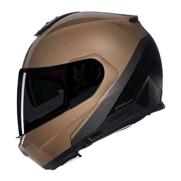 Nolan N100-6 Verniciatura Speciale N-Com Helmet Black/Sand