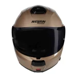 Nolan N100-6 Verniciatura Speciale N-Com Helmet Black/Sand