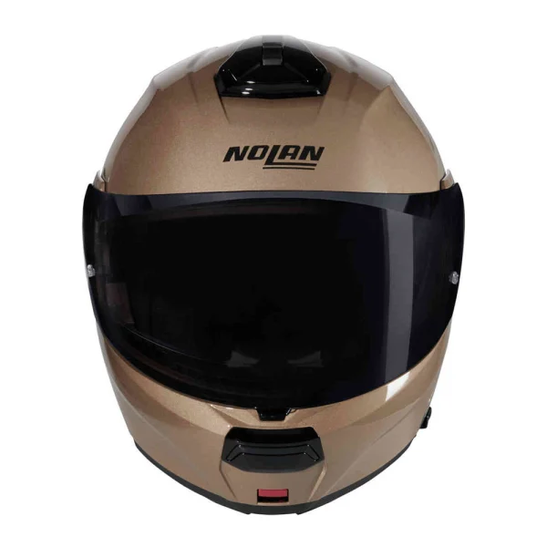 Nolan N100-6 Verniciatura Speciale N-Com Helmet Black/Sand