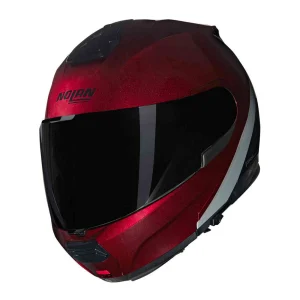 Nolan N100-6 Verniciatura Speciale N-Com Helmet Red/Black