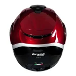 Nolan N100-6 Verniciatura Speciale N-Com Helmet Red/Black
