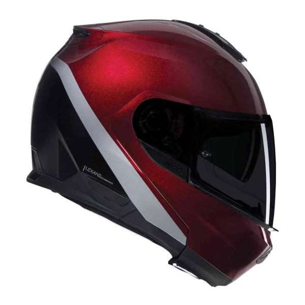 Nolan N100-6 Verniciatura Speciale N-Com Helmet Red/Black