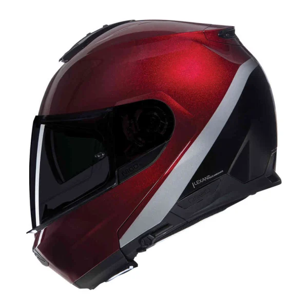 Nolan N100-6 Verniciatura Speciale N-Com Helmet Red/Black