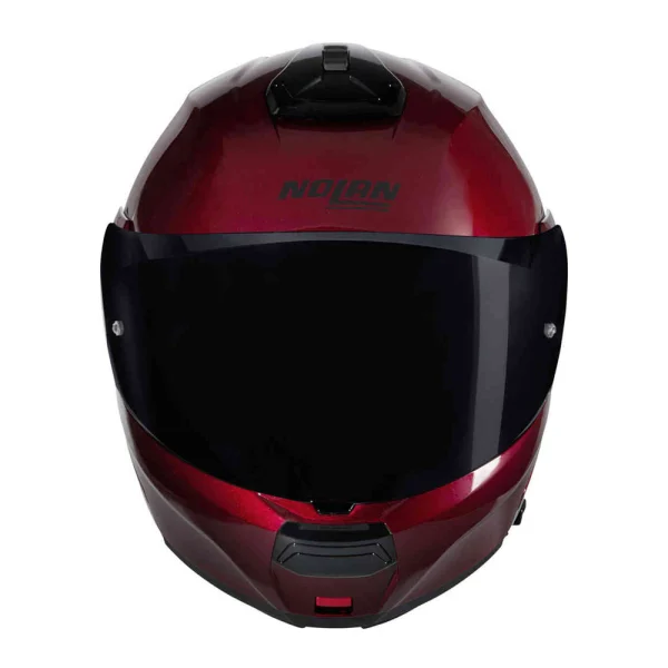 Nolan N100-6 Verniciatura Speciale N-Com Helmet Red/Black