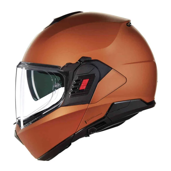 Nolan N120-1 Classico Nobile N-Com Helmet Ochre