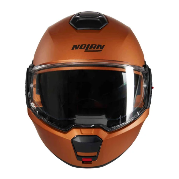 Nolan N120-1 Classico Nobile N-Com Helmet Ochre